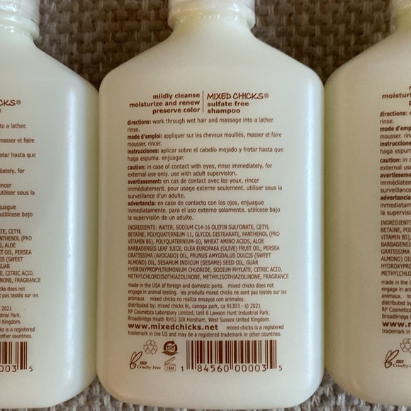 Mixed Chicks Sulfate Free Shampoo & Curl Sculptor - Picture 3 of 4
